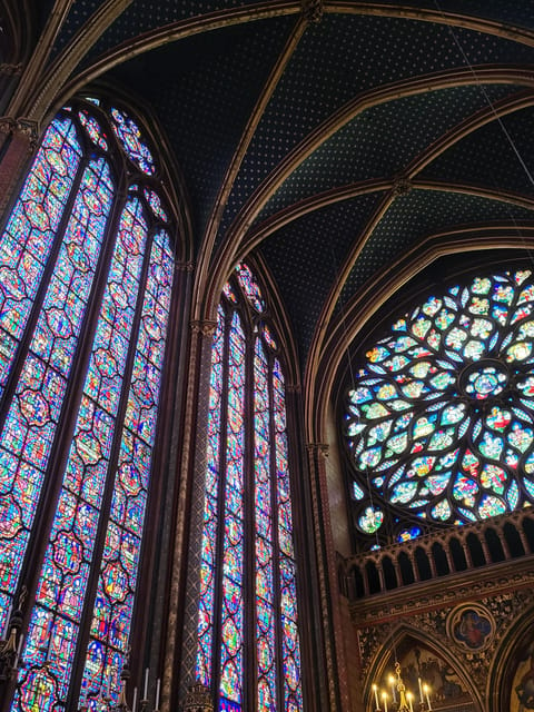 Par S Tour De Notre Dame Y La Isla De La Cit Con La Sainte Chapelle