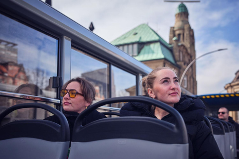 Hamburg: Hop-On Hop-Off Bus Tour Family Ticket
