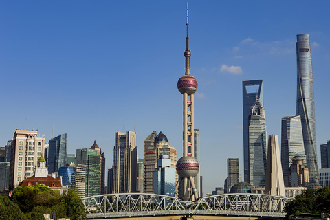 Shanghai: Oriental Pearl Tower & Zhujiajiao Water Town Tour
