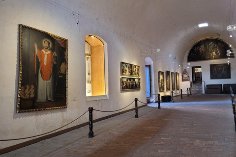 Arequipa: City Tour and a visit to the Monastery of Santa Catalina Arequipa: City Tour and Visit to the Santa Catalina Monastery