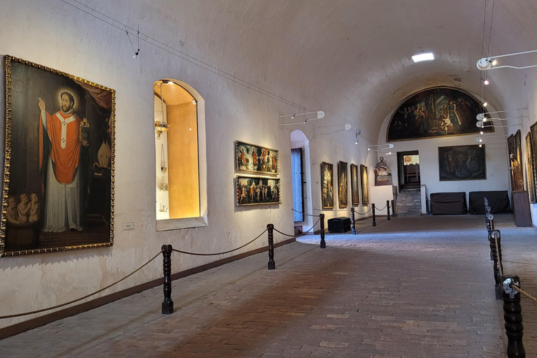 Arequipa: City Tour and a visit to the Monastery of Santa Catalina Arequipa: City Tour and Visit to the Santa Catalina Monastery