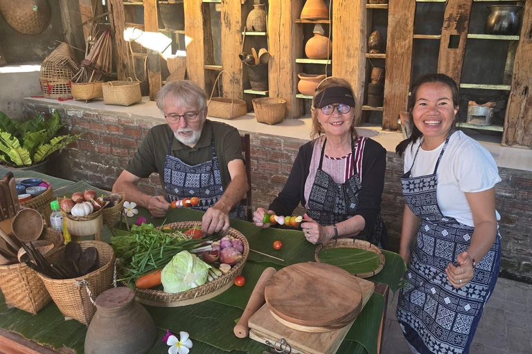 Luang Prabang Vegetarian Cooking Class
