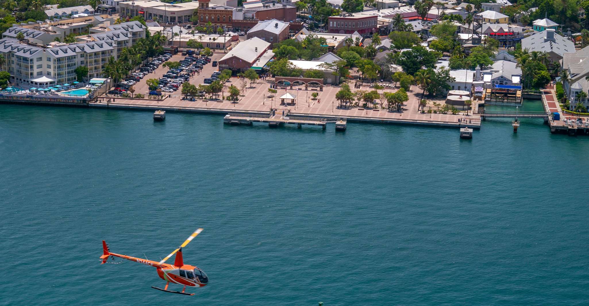 Key West, Helicopter Tour, Optional Doors Off - Housity