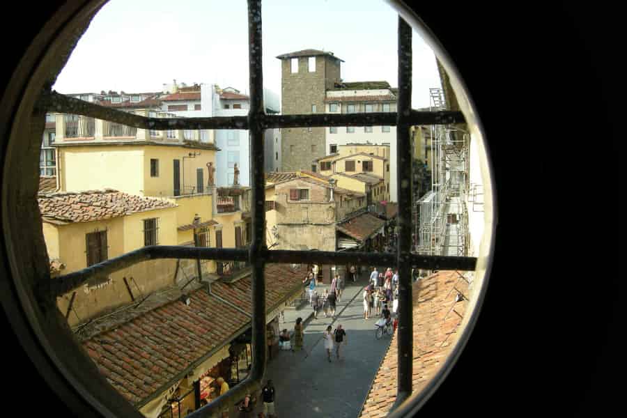 Vasari gang en Uffizi Galerij exclusieve tour