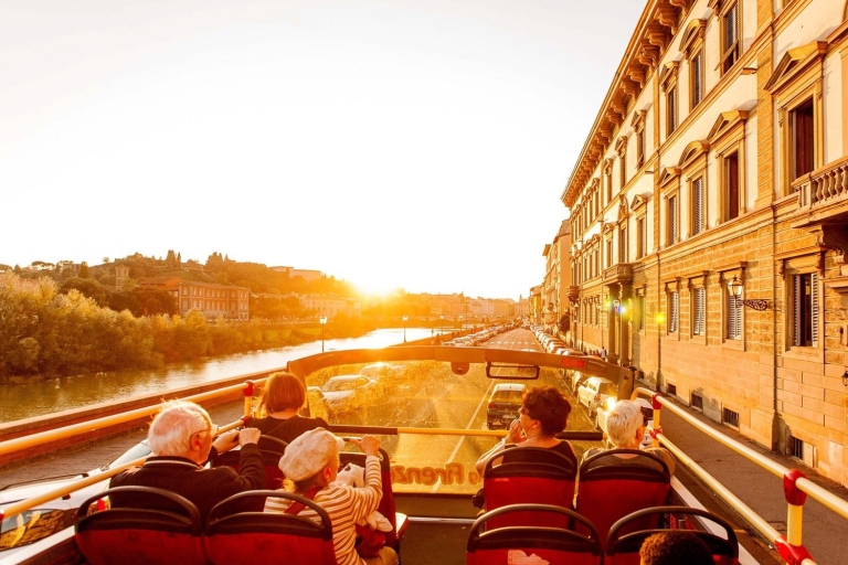 Florencia: ticket de autobús turístico 24, 48 o 72 hTicket de 3 días