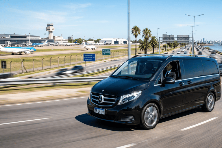 Buenos Aires: Private Transfer to/from AEP Airport Arrival: AEP Airport to hotel in Buenos Aires city center