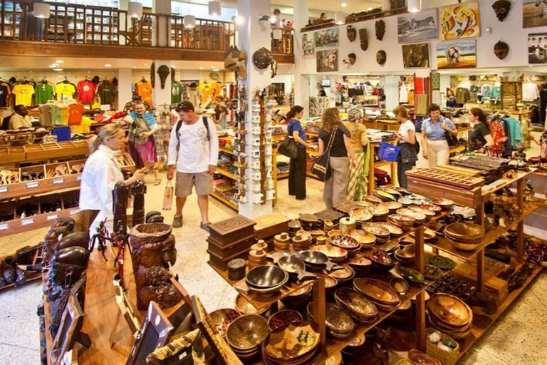 Zanzibar: Besök i Stone Town, shoppingtur och matmarknad på kvällenStadsrundtur med transfer och middag