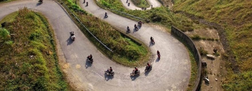 Easy Rider Nha Trang Motorbike To Da Lat 1 Day