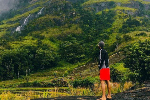 Kandy: Kalugala Garadi Ella Waterfall Hike & Two-Day Camping