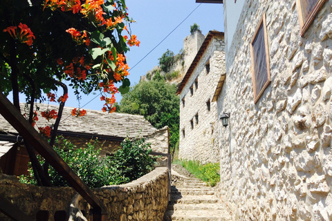 Mostar och bortom: Kravica Falls, Skywalk, Blagaj, Pocitelj