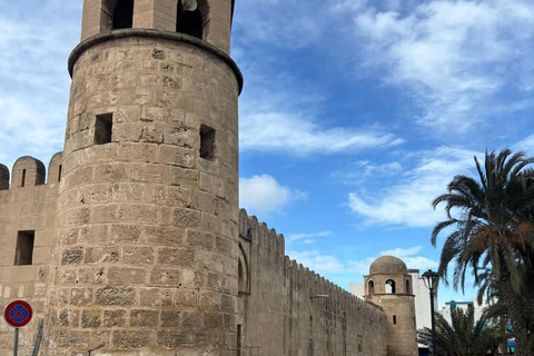 From Tunis: Sousse Guided Tour with Hotel Pickup Sousse half-day tour : from Monastir/Sousse : private group