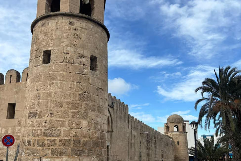 From Tunis: Sousse Guided Tour with Hotel Pickup Sousse half-day tour : from Monastir/Sousse : private group