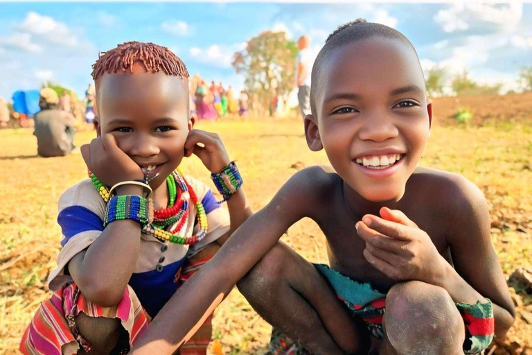 5-Day Omo Valley Cultural Tour – Mursi, Hamar & Karo Tribes