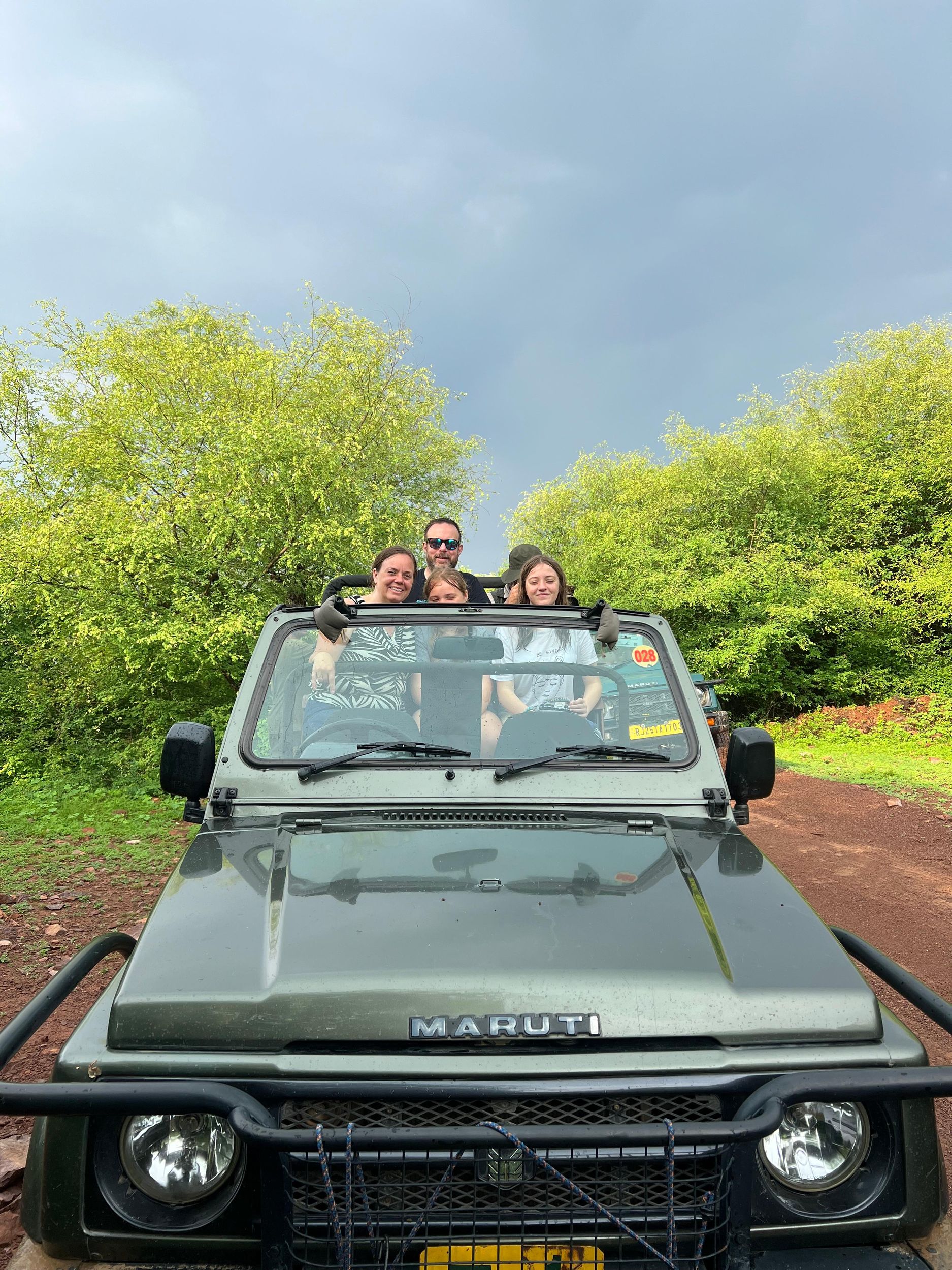 Ranthambore Tiger Safari Tagestour ab Jaipur - All Inclusive