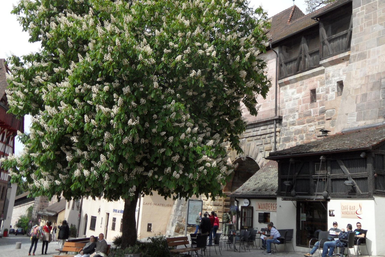 Nuremberg: Caminhada guiada de descoberta da cidade velha para famílias