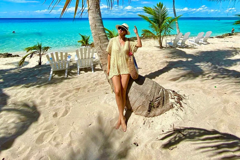 Punta Cana: Saona Island Exclusive Private Beach, Open Bar & Premium Lunch