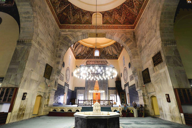 Istanbul: Bursa Day Trip with Lunch & Cable Car Ride Lunch and Cable Car extra