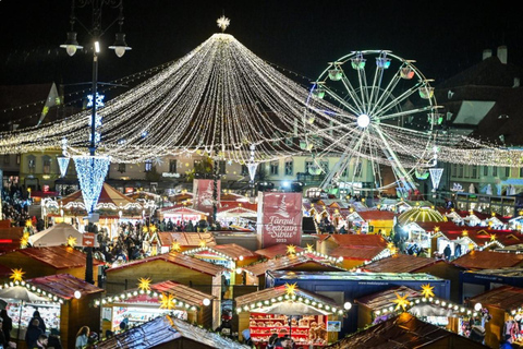 1 Day Tour from Bucharest to Sibiu Christmas Market