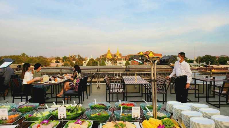 Bangkok : Cabaret Calypso et dîner-croisière avec transfert à l'hôtel