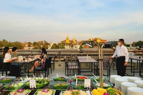 Bangkok: Kabaret Calypso i rejs z kolacją z transferem do hoteluWycieczka z prywatnym transferem