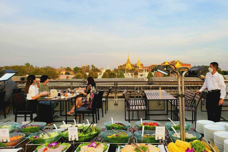 Bangkok:Calypso Cabaret & Dinner Cruise mit HoteltransferTour mit Meeting Point