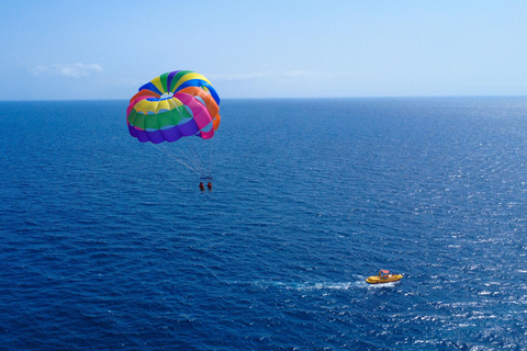 Tenerife: The Highest Parasailing Experience in Tenerife Tenerife: Parasailing Experience from Los Cristianos