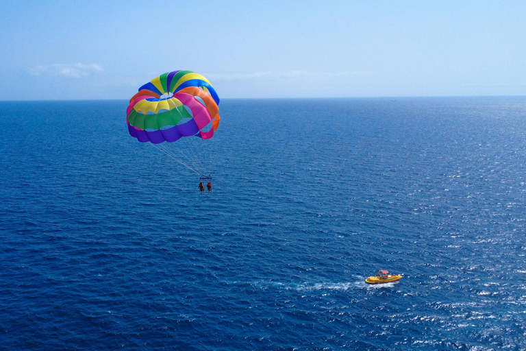 Tenerife: The Highest Parasailing Experience in Tenerife Tenerife: Parasailing Experience from Los Cristianos