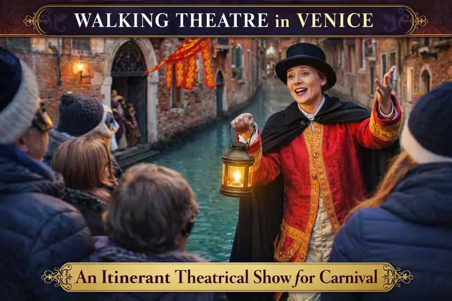 Venedig: Karneval & Casanova-Geheimnisse, Theater-Rundgang-Show. Foto: GetYourGuide