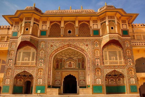 From Delhi: Jaipur one day tour package by car