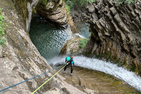 Ordesa: Barranco del Furco + Ferrata del Sorrosal Adventure