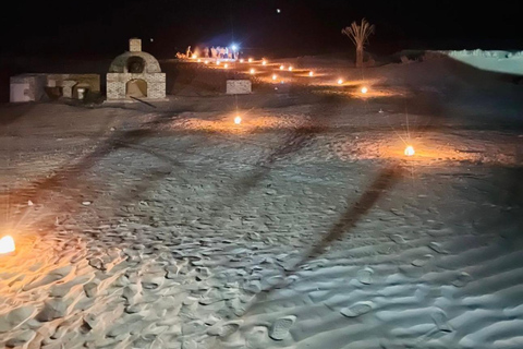 Departure from Djerba: Magical New Year's Eve and Safari in the Tunisian Desert