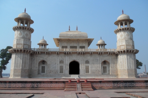 Desde Delhi: Visita Privada al Taj Mahal al Amanecer en CocheExcursión con Todo Incluido - Entradas+ Coche+ Guía+ Comida