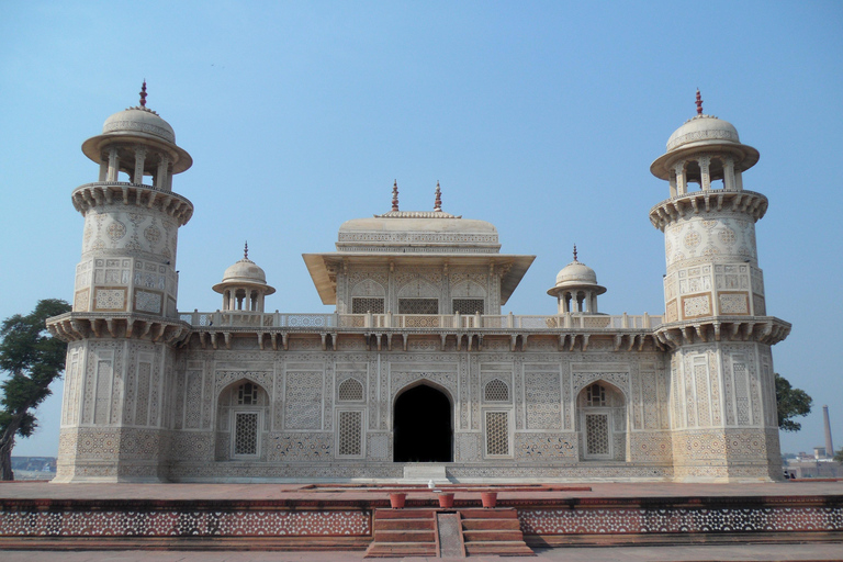 De Délhi: Viagem de 1 dia ao Taj Mahal e Agra com opçõesDe Délhi: excursão com carro de ar condicionado e guia de turismo