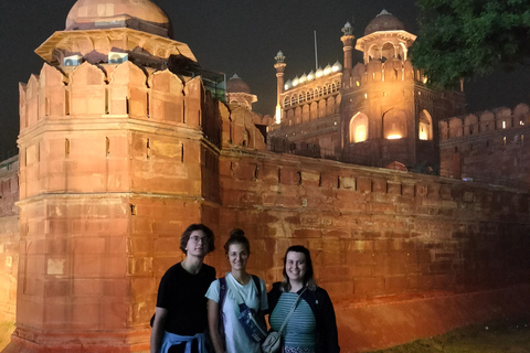 From Spice Box to Jewelry Box: Old Delhi Market Adventure Tour Without Pick-up & Drop-off (Meet at Starting Point)