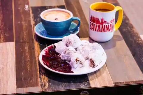 Excursão de Donuts e Doces no Centro Histórico de Savannah