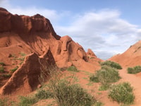 Het Issyk-Kul Lake, Barskoon Waterfalls & Canyons (2 dagen) - Housity