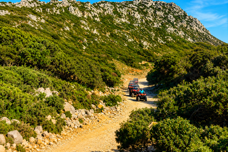 Chania Buggy Safari Off-Road Adventure to Menies Beach.