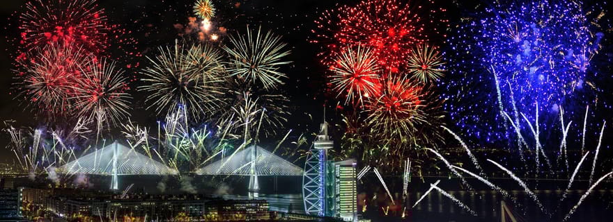 Croisière du Nouvel An à Lisbonne – Amour, open bar et feux d'artifice