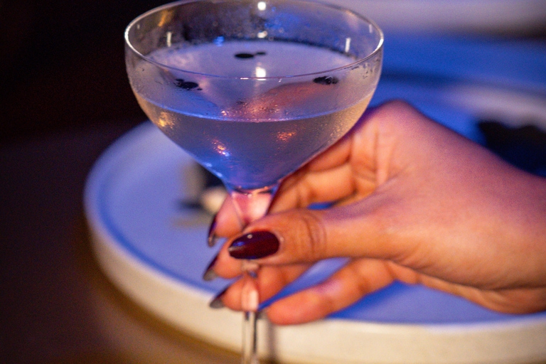 Jazz Club Entry with Tasting Menu and Cocktails in Medellin