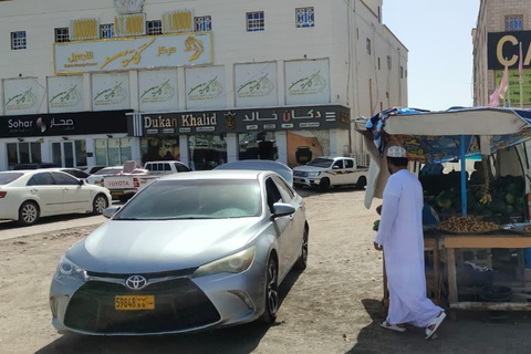 Muscat: Visit Sinaw Market, Izki Village, & Jarnan Cave Tour