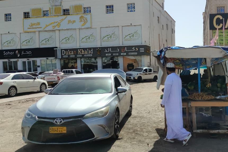 Muscat: Visit Sinaw Market, Izki Village, & Jarnan Cave Tour