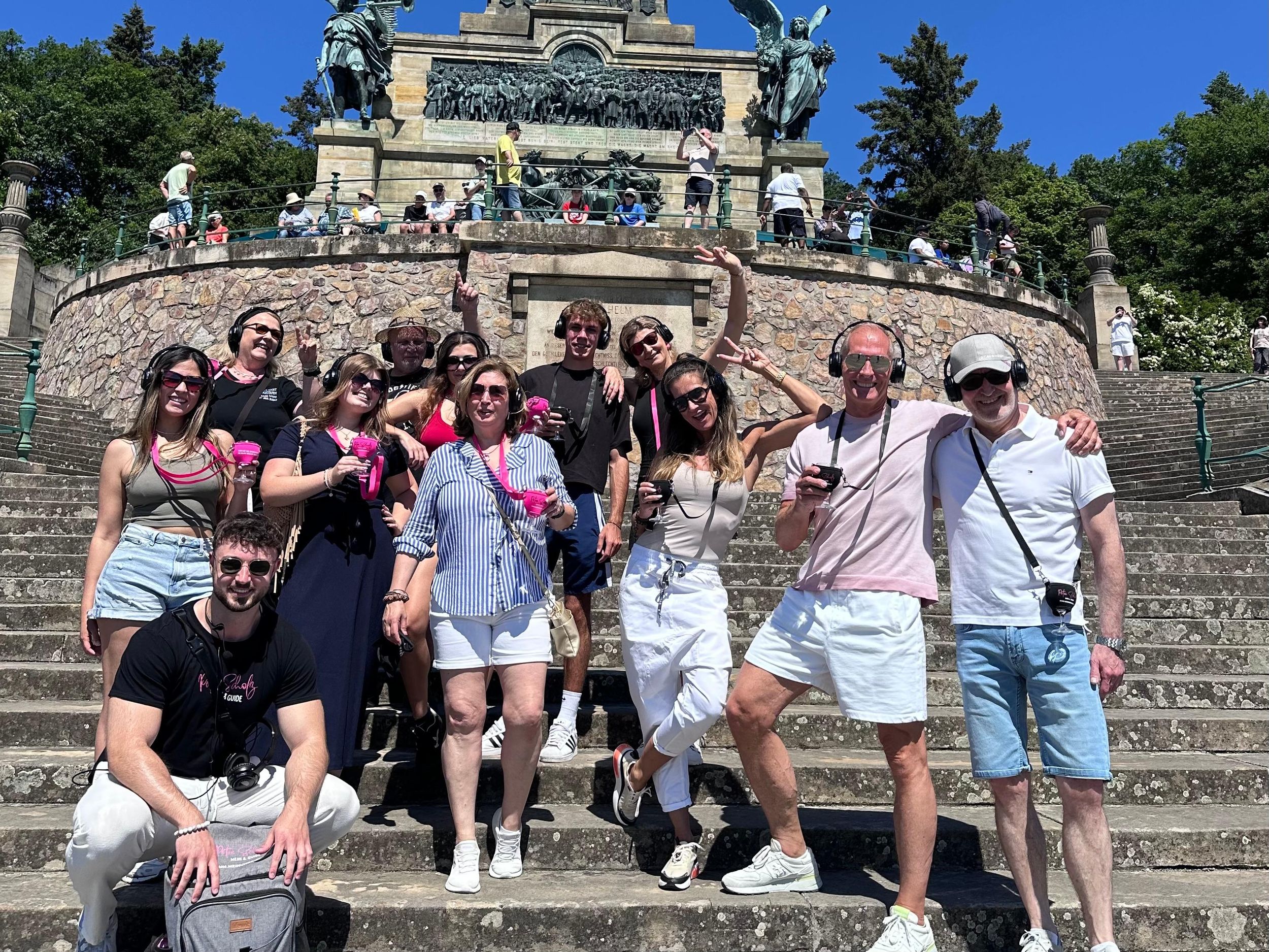 Rüdesheim: Wein. Walk. Dance. Die coole Weintour