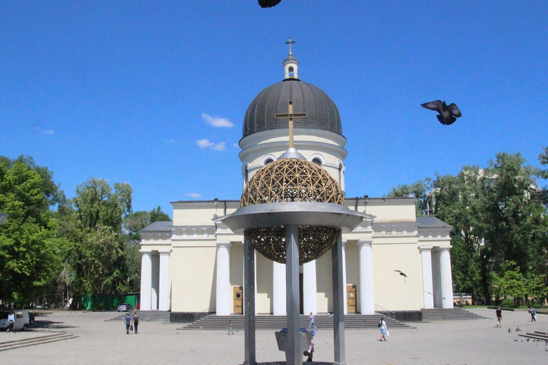 Chisinau Private Walking Tour