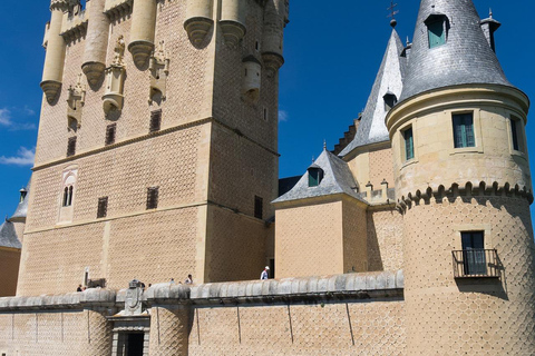 From Madrid: Segovia Day Trip with Alcázar Entry Ticket