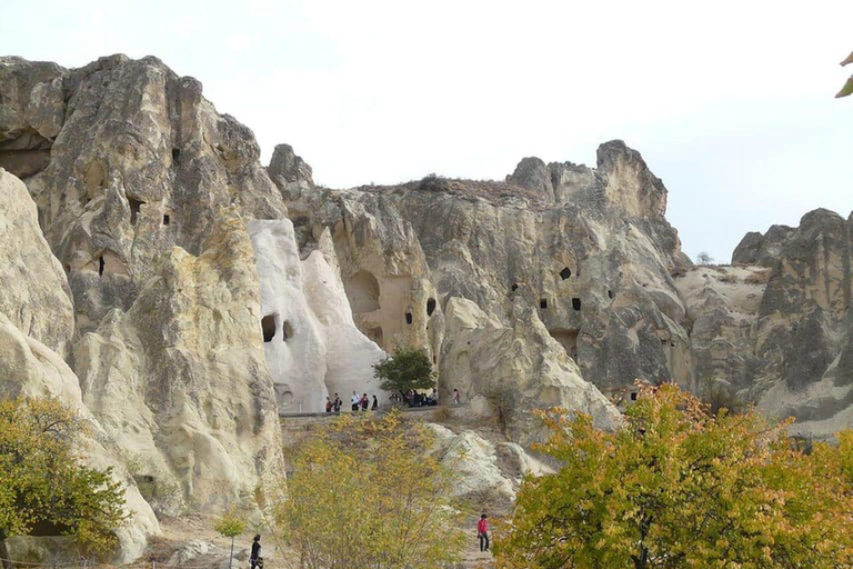 Cappadocia: Tour guidato del museo all&#039;aperto di Göreme con trasferimentoGuida parlante inglese