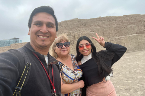 Lima Komplett: Centrum, katakomberna, Miraflores, Barranco och San Isidro