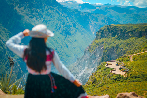 Arequipa: 2-Day Colca Valley Tour with Puno Transfer