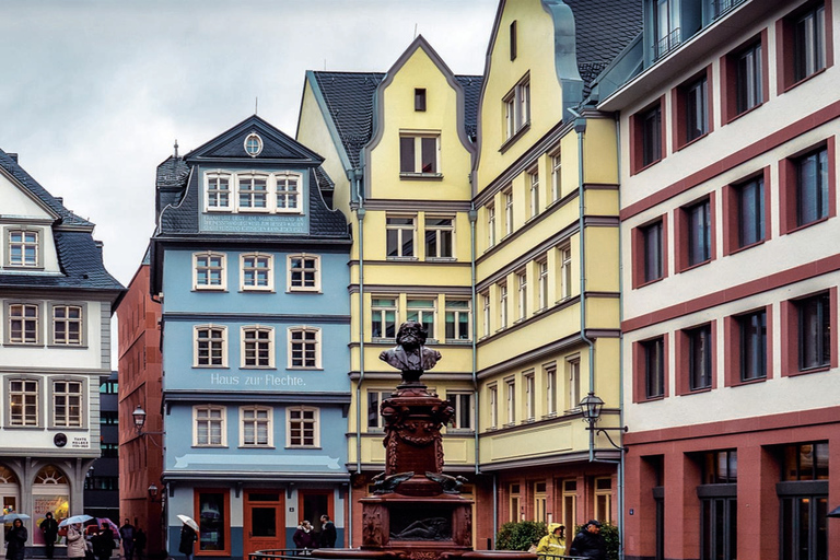 FRANKFURT: OUDE STAD EN NIEUWE STAD