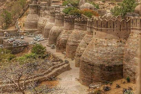 Depuis Udaipur : Excursion privée d&#039;une journée à Kumbhalgarh et Ranakpur