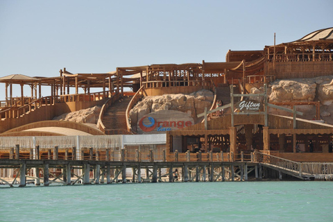 Hurghada: 2 Islands, Diving, Dolphin & Snorkel Yacht Trip From Makadi Bay, El Gouna & Sahl Hasheesh: 2 Islands,Diving